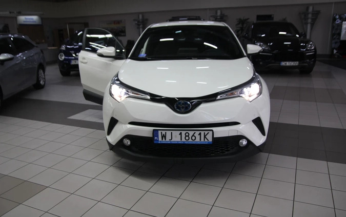 Toyota C-HR cena 87900 przebieg: 61000, rok produkcji 2019 z Strzelno małe 106